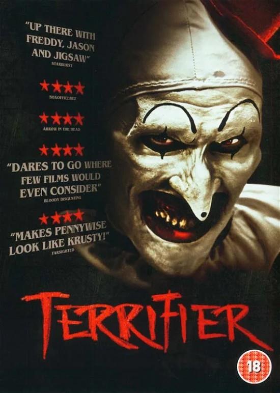 TERRIFIER - DVD | 5060262856383 | Damien Leone