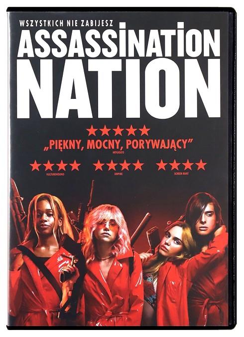 Nación Salvaje (Assassination Nation) - DVD | 5902115606465 | Sam Levinson