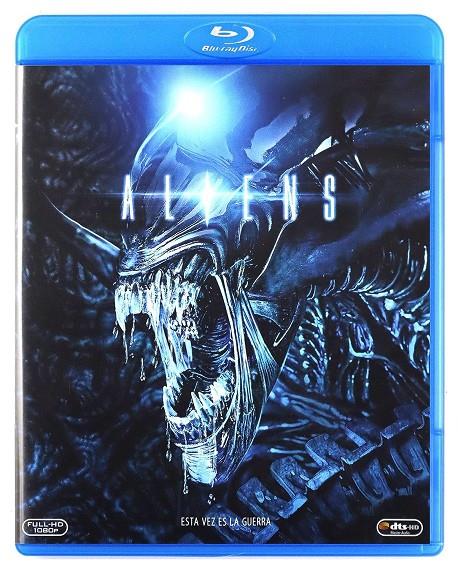 Aliens: El Regreso - Blu-Ray | 8420266956507 | James Cameron