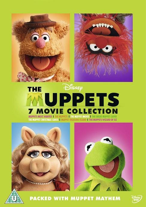 The Muppets (7 movie collection) - DVD | 8717418436834 | James Bobin, James Frawley, Brian Henson, Kirk R. Thatcher, Jim Henson