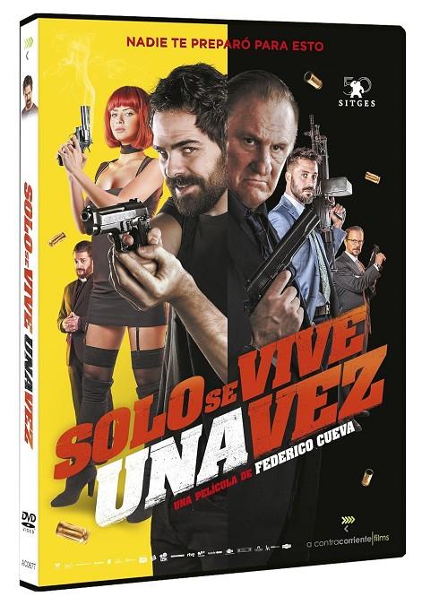 Sólo se vive una vez - DVD | 8436535546775 | Federico Cueva