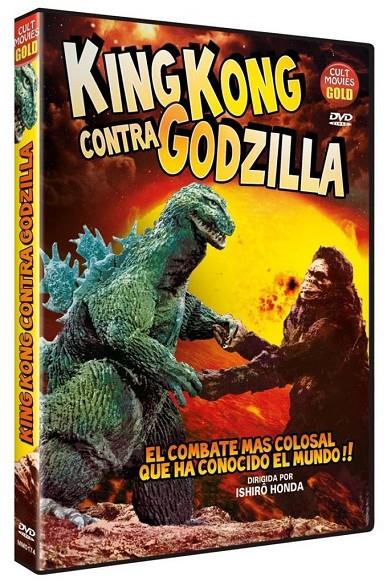 King Kong Contra Godzilla - DVD | 8436022230897 | Ishirô Honda