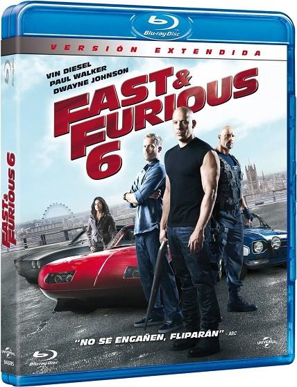 A Todo Gas 6 (Fast & Furious 6) - Blu-Ray | 8414906946850 | Justin Lin