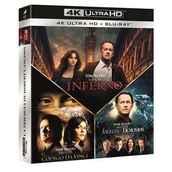 El Codigo Da Vinci (Pack Trilogia) - 4K UHD | 8414533118170