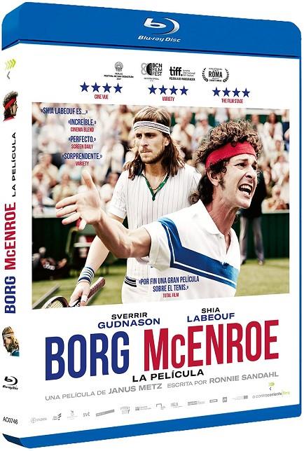 Borg Mcenroe. La Película - Blu-Ray | 8436535547468 | Janus Metz