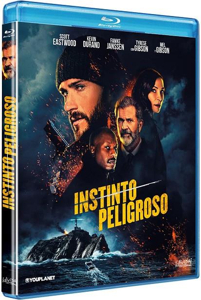 Instinto Peligroso - Blu-Ray | 8421394416222 | David Hackl