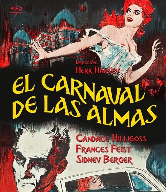 El Carnaval De Las Almas - Blu-Ray R (Bd-R) | 8436593553500 | Herk Harvey