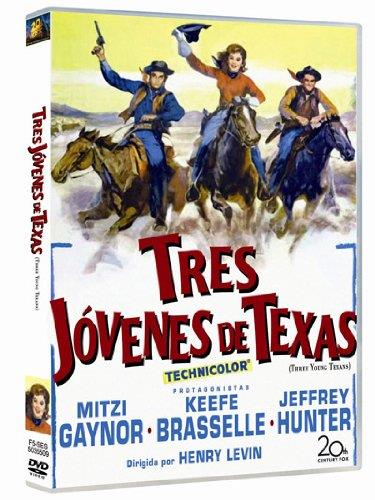 Tres Jóvenes De Texas - DVD | 8420266951618 | Henry Levin