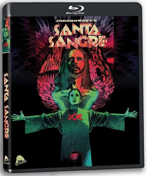 Santa Sangre - Blu-Ray | 7601374925802 | Alejandro Jodorowsky