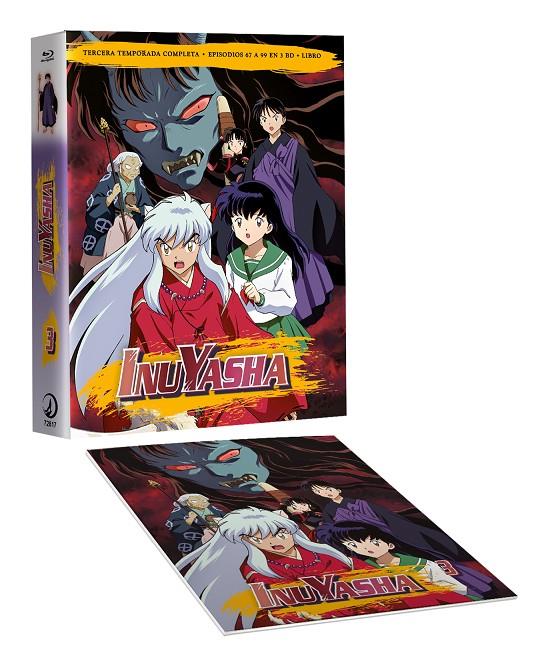 Inuyasha Box 3 - Blu-Ray | 8424365728171