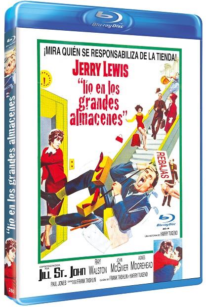 Lío En Los Grandes Almacenes - Blu-Ray R (Bd-R) | 8436548862602 | Frank Tashlin