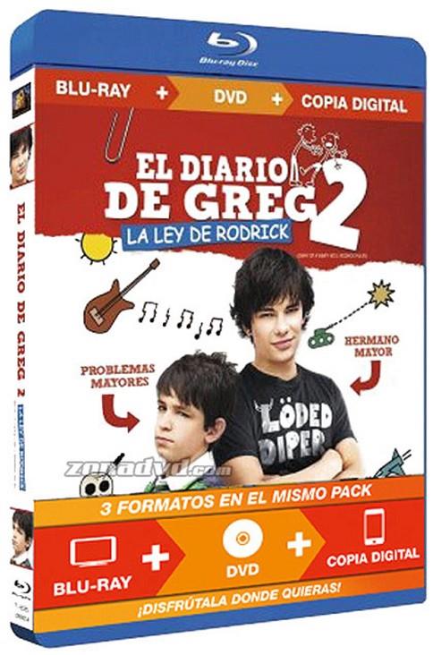 El diario de Gregg 2 - Blu-Ray | 8420266957948