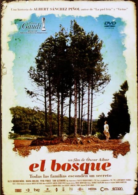 El bosque (El bosc) - Blu-Ray | 8435153733574 | Óscar Aibar