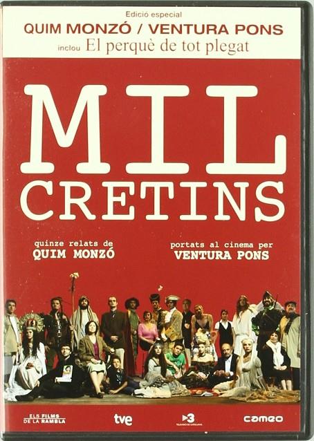 Mil Cretins + El Perque De Tot Plegat - DVD | 8436027579342 | Ventura Pons