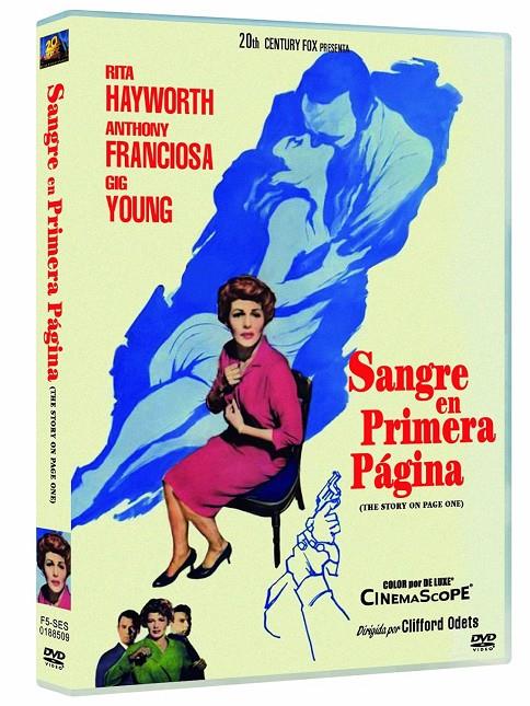 Sangre En Primera Página - DVD | 8420266955388 | Clifford Odets