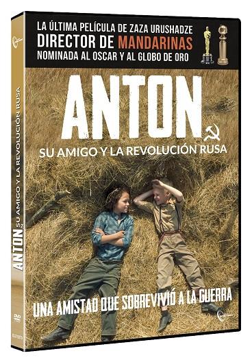 Anton, Su Amigo Y La Revolución Rusa - DVD | 8436587700798 | Zaza Urushadze