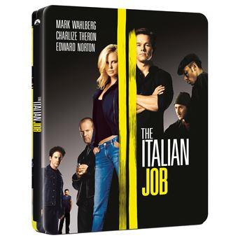 The Italian Job (Steelbook + Blu-ray) - 4K UHD | 8421394101203 | F. Gary Gray