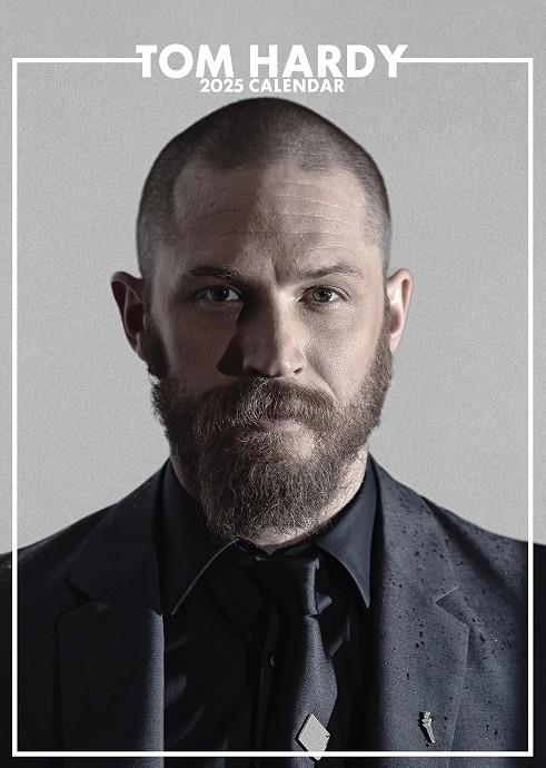 Tom Hardy Calendar 2025 - Calendario | 5061013498159