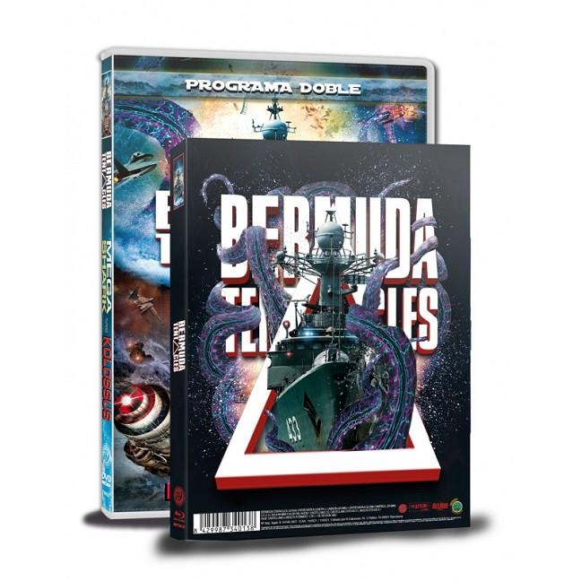 Bermuda Tentacles+Megashark Vs Kolossus - Blu-Ray | 8429987340138 | Nick Lyon, Christopher Ray