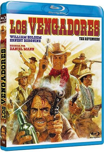 Los Vengadores - Blu-Ray | 8436548867980 | Daniel Mann