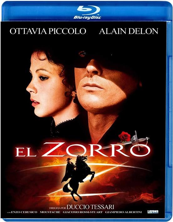 El Zorro - Blu-Ray | 8437010736643 | Duccio Tessari