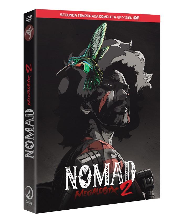 Nomad: Megalobox temporada 2 - DVD | 8424365726962 | Yo Moriyama