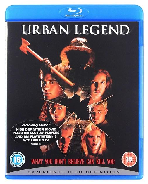 Leyenda urbana (Urban Legend) (VOSI) - Blu-Ray | 5050629831115 | Jamie Blanks