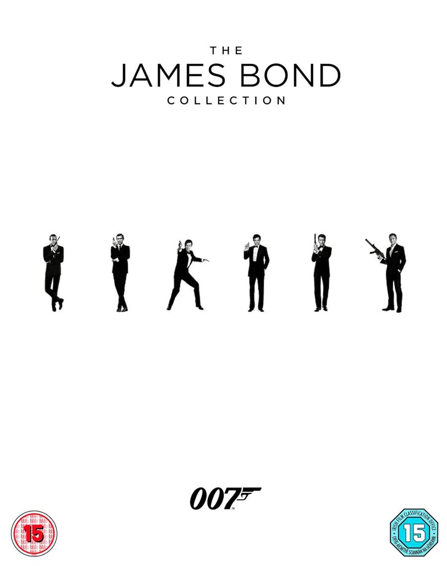 The James Bond Collection - Blu-Ray | 5039036082228