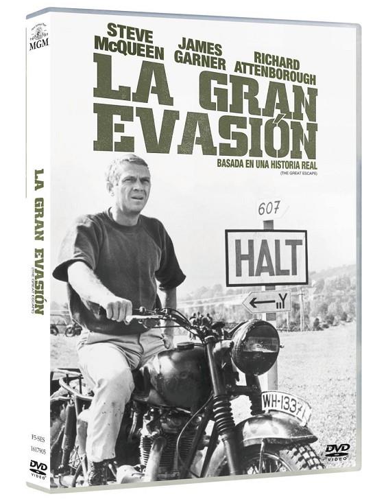 La Gran Evasión - DVD | 8420266008145 | John Sturges