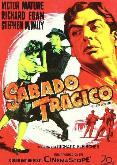 Sábado Trágico - DVD | 8420266950468