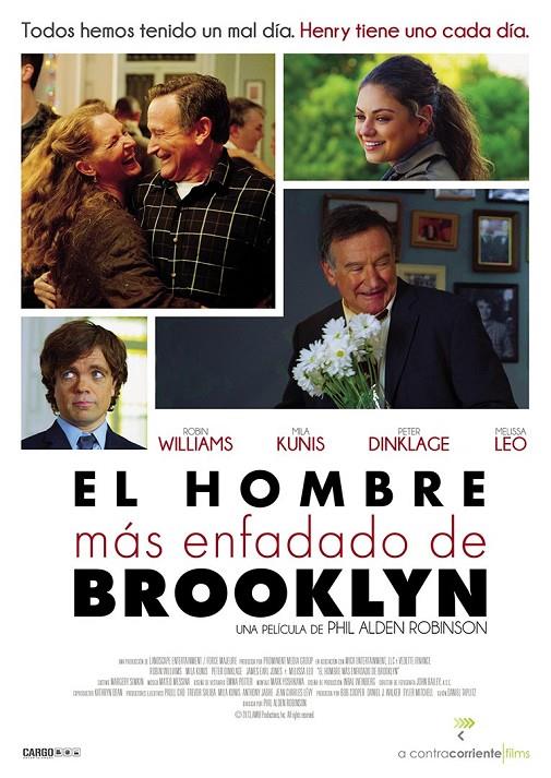 El Hombre Más Enfadado De Brooklyn - DVD | 8436535544047 | Phil Alden Robinson