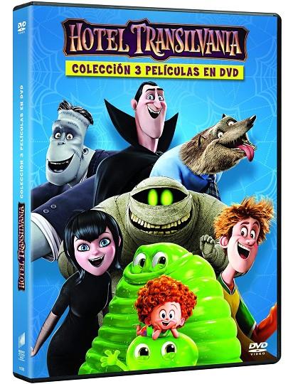 Hotel Transilvania 1-3 - DVD | 8414533117371