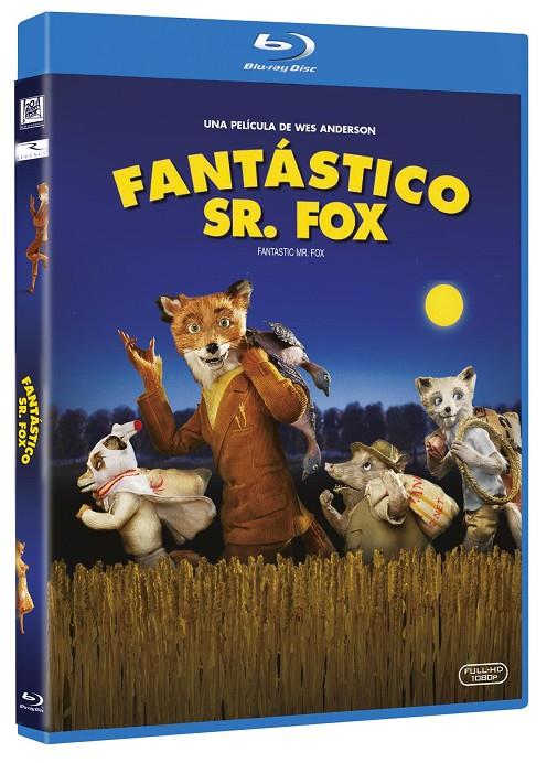 Fantástico Sr. Fox (Fantastic Mr. Fox) - Blu-Ray | 8421394901018 | Wes Anderson