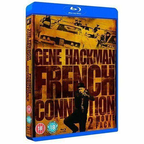 French Connection 1+2 (V.O.S.I.) - Blu-Ray | 5039036039420 | William Friedkin, John Frankenheimer