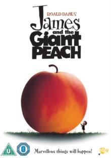 James y el melocotón gigante - DVD | 5060002830017 | Henry Selick