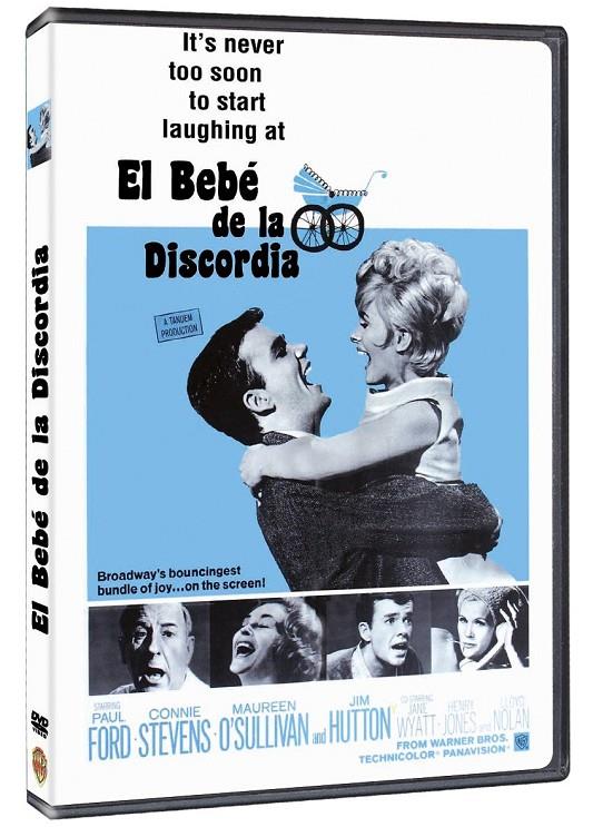 El Bebe De De La Discordia - DVD | 5051893053487 | Bud Yorkin