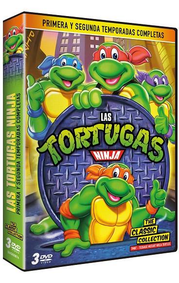 Las Tortugas Ninja - Temporadas 1 y 2 - DVD | 8436555539740 | David Wise, Patti Howeth, Bill Wolf, Tony Love, Mike Stuart, Bruno-René Huchez, Reg Lodge, V.Davies