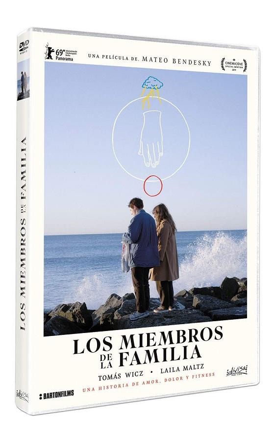 Los Miembros De La Familia - DVD | 8421394556263 | Mateo Bendesky