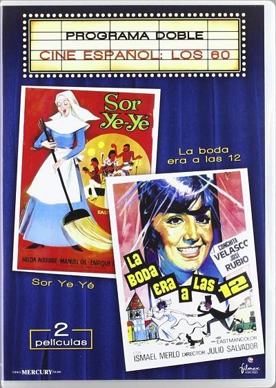 Sor Ye-Ye / La boda era a las 12 - DVD | 8420018890127