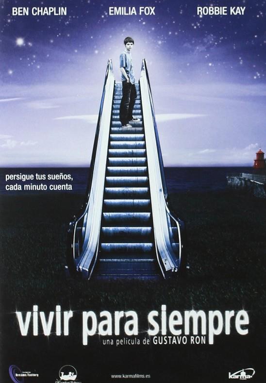 Vivir Para Siempre - DVD | 8437010734137 | Gustavo Ron