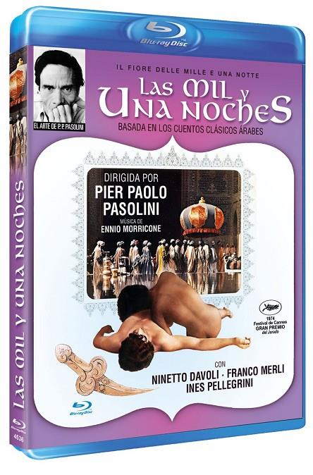 Las Mil Y Una Noches - Blu-Ray R (Bd-R) | 8436558194366 | Pier Paolo Pasolini