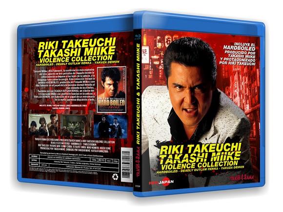 Riki Takeuchi & Takashi Miike Violence Collection - Blu-Ray R (Bd-R) | 88420666970324 | Takashi Miike