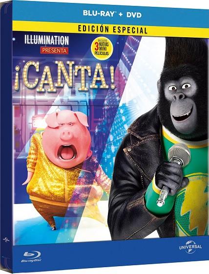 Canta! (Steelbook Blu Ray + DVD) - Blu-Ray | 8414533104623