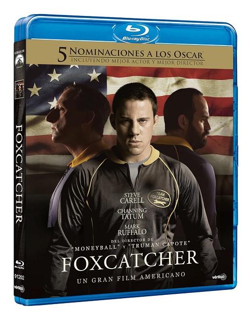 Foxcatcher - Blu-Ray | 8414906912022