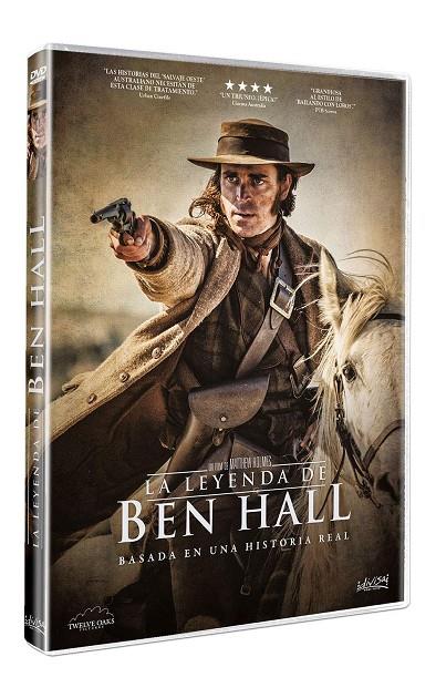 La Leyenda De Ben Hall - DVD | 8421394555075 | Matthew Holmes