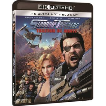 Starship Troopers. Traidor de Marte (+ Blu-Ray) - 4K UHD | 8414533107167 | Shinji Aramaki