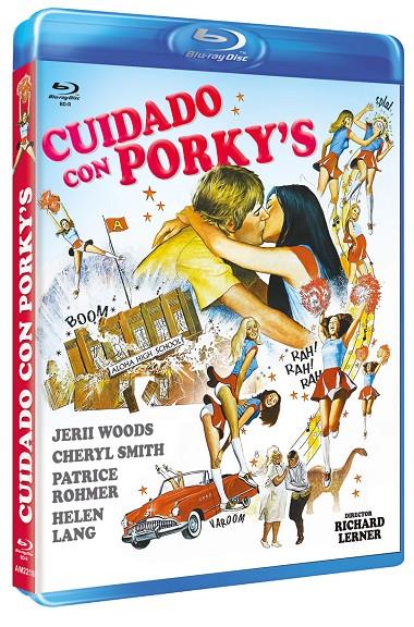 Cuidado con Porky's - Blu-Ray R (Bd-R) | 7427254476741 | Richard Lerner