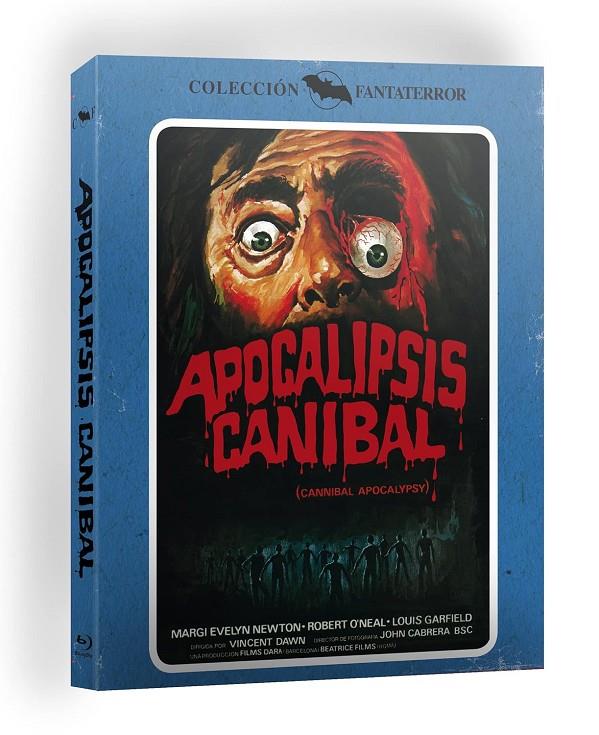 Apocalipsis Caníbal - Blu-Ray | 8435479608143 | Bruno Mattei, Claudio Fragasso