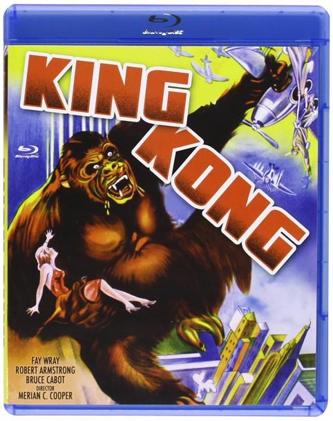 King Kong (1933) - Blu-Ray R (Bd-R) | 8436548860134 | Ernest B. Schoedsack y Merian C. Cooper