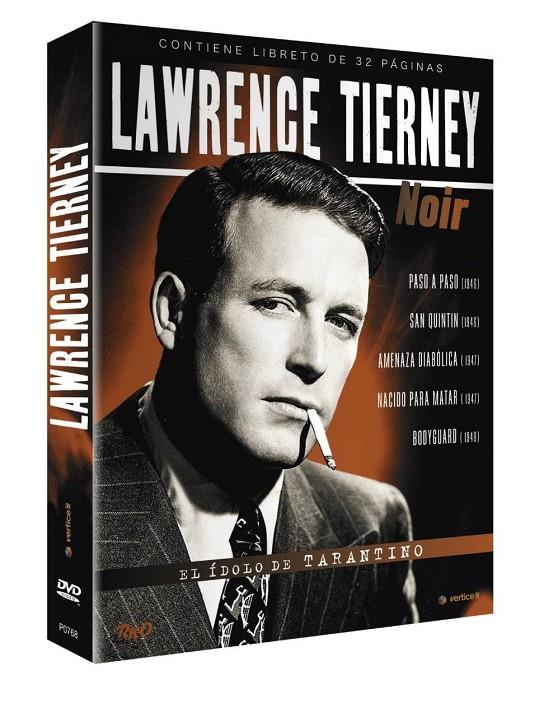 Lawrence Tierney (Paso a paso / San Quintin / Amenaza diabolica / Nacido para matar / Bodyguard) - DVD | 8420172062705 | Phil Rosen, Gordon Douglas, Felix E. Feist, Robert Wise, Richard Fleischer